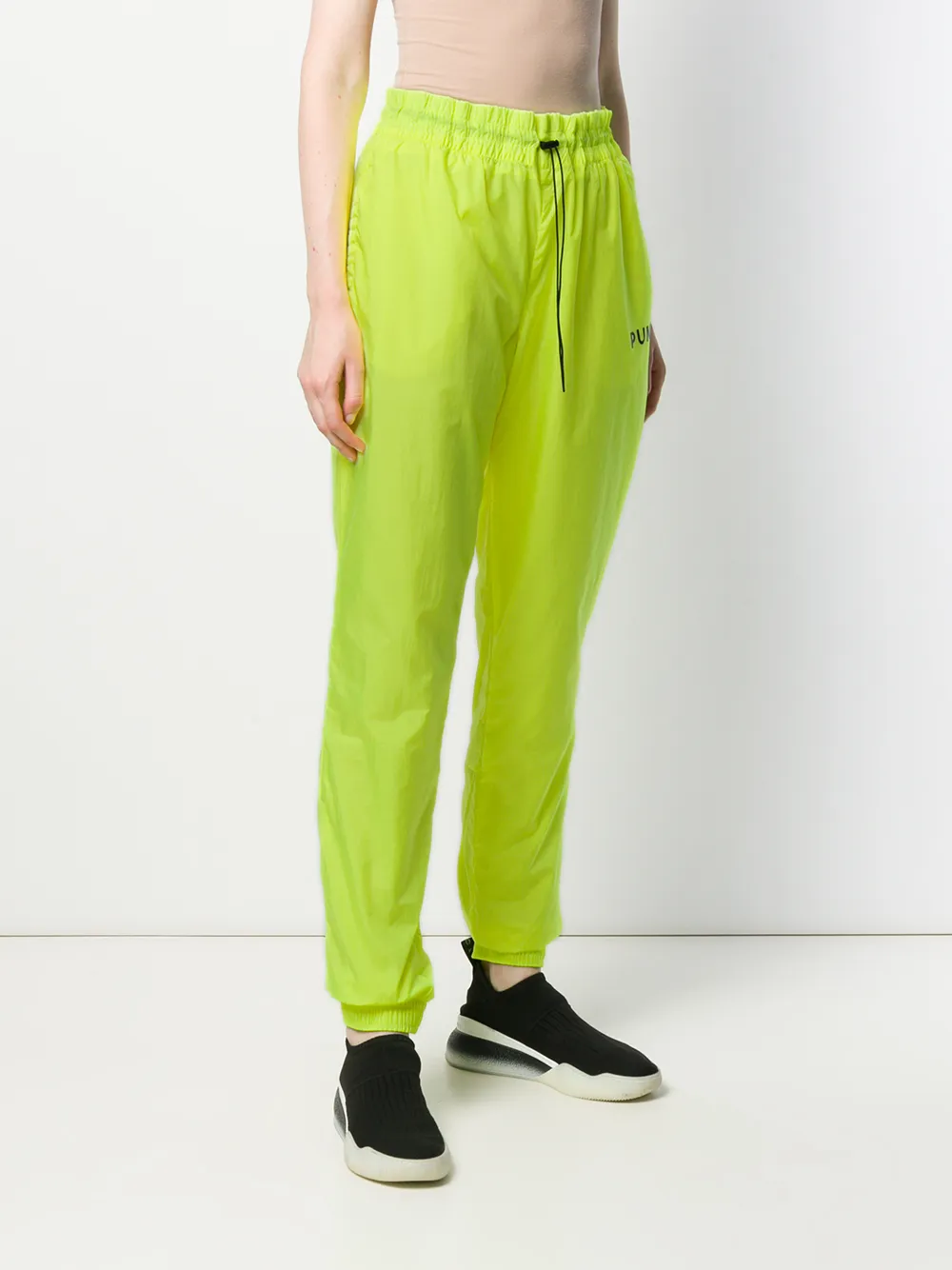  Puma Chase Track Pants - Yellow 