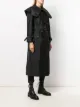 Comme Des Garçons Comme Des Garçons oversized collar trench coat