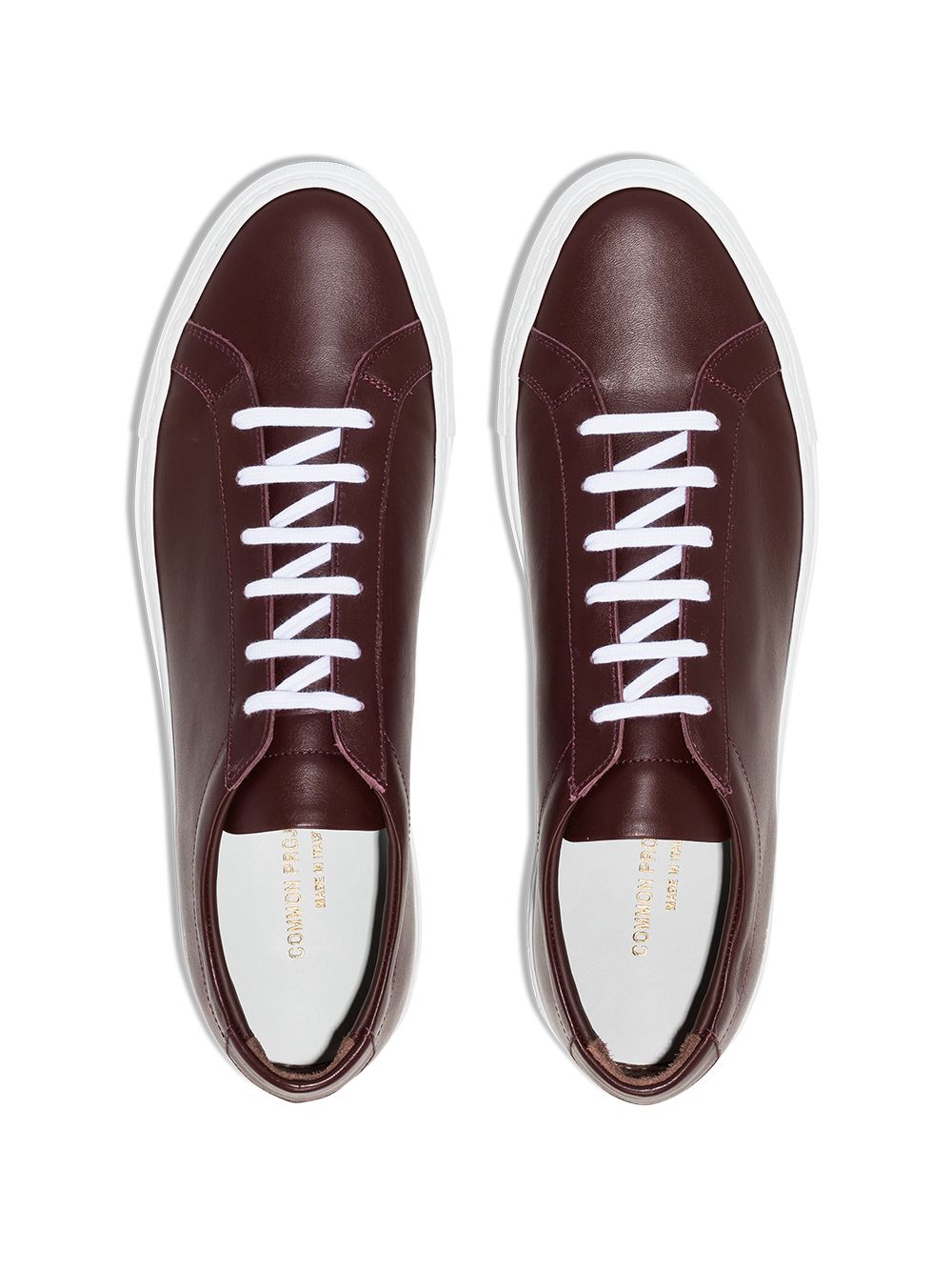 фото Common projects achilles lace-up sneakers