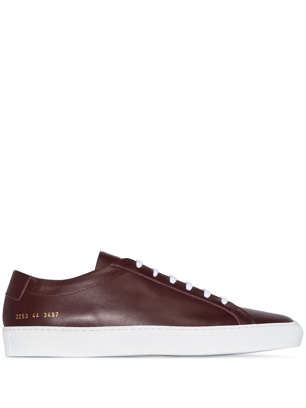 фото Common projects achilles lace-up sneakers