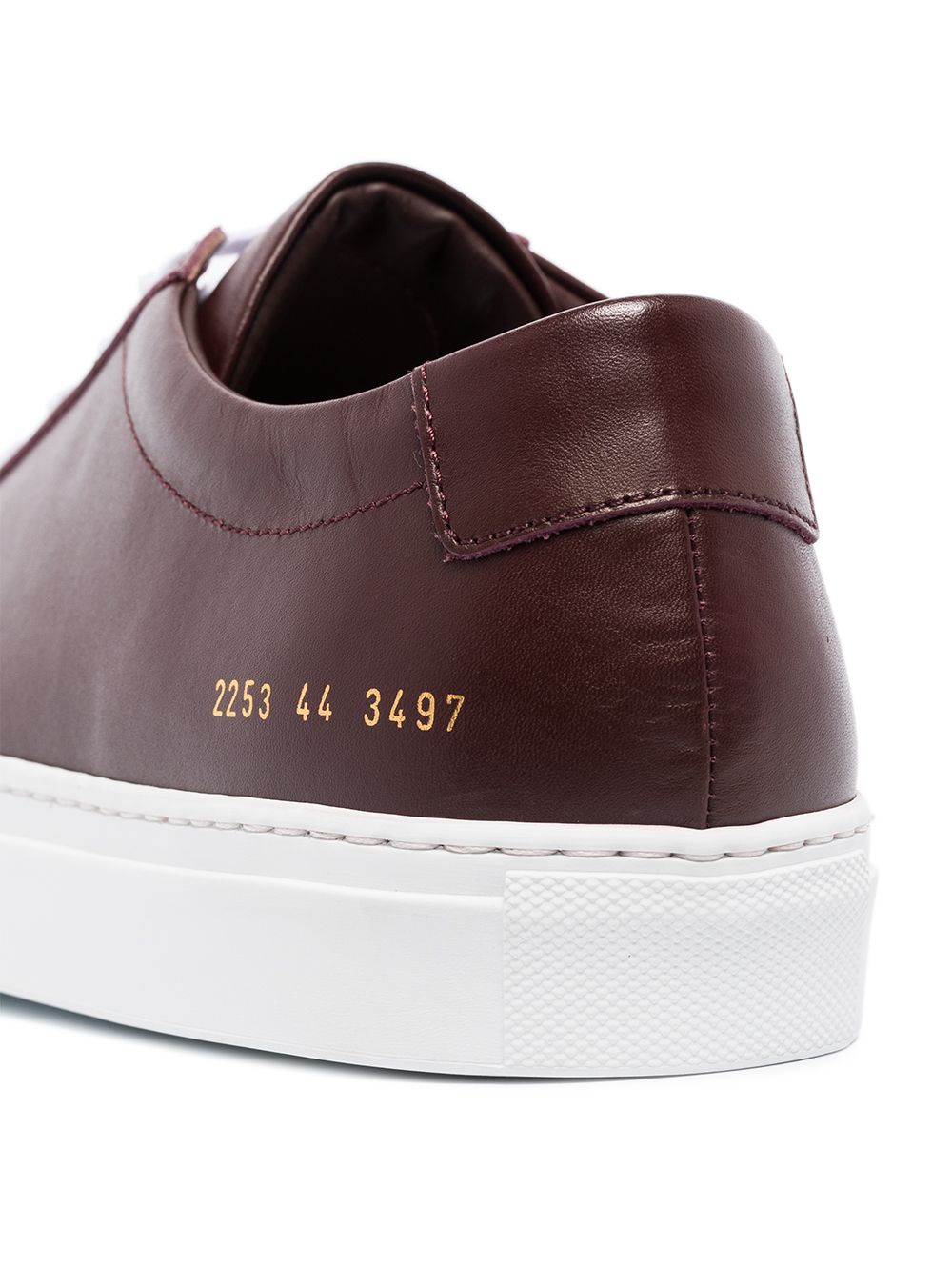 фото Common projects achilles lace-up sneakers