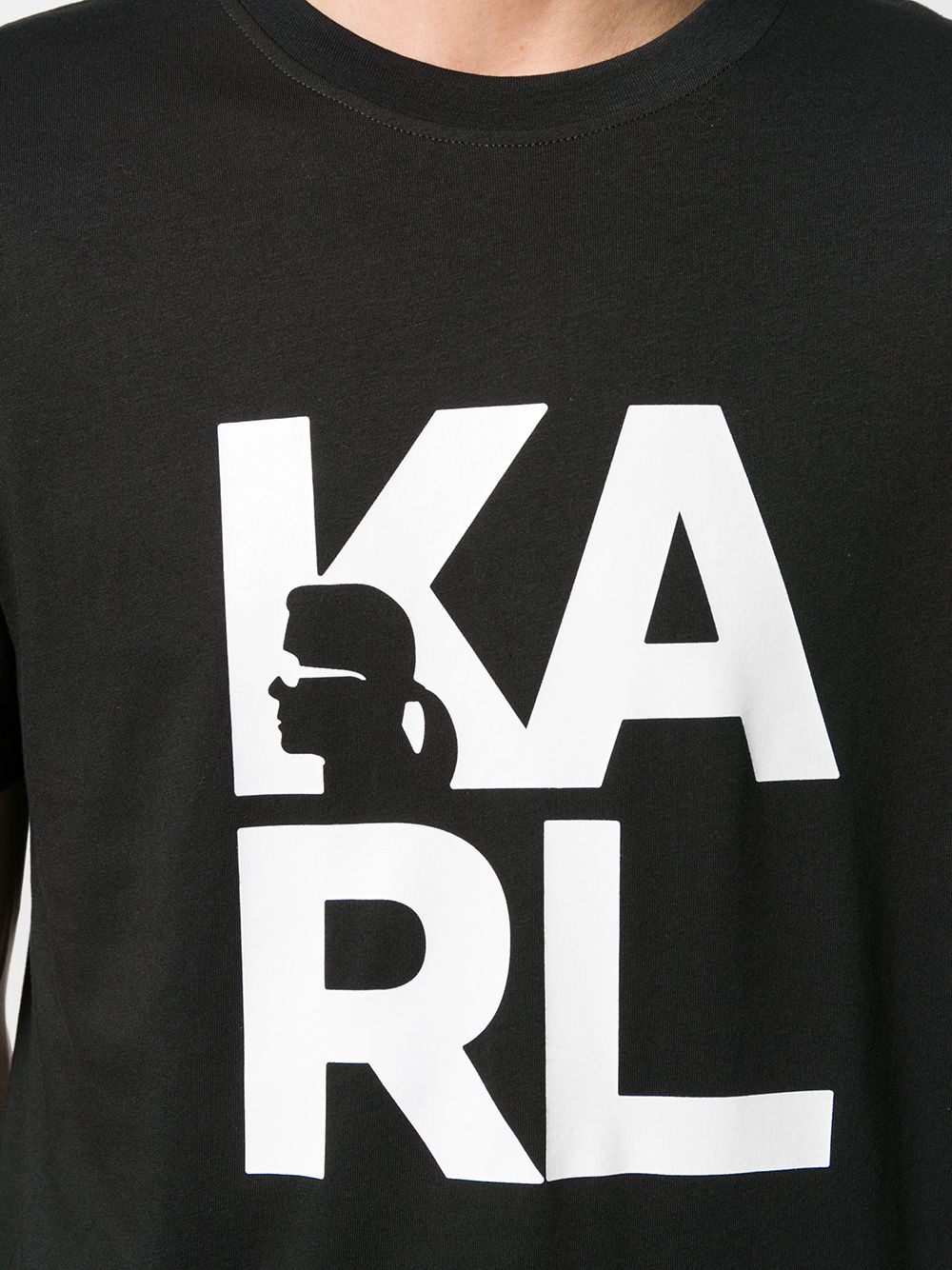фото Karl Lagerfeld футболка с логотипом