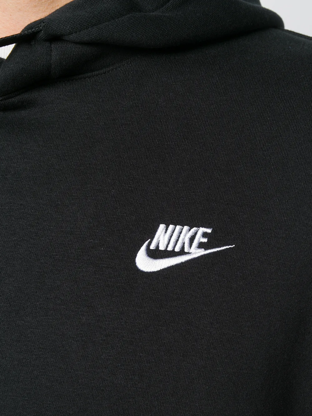 Nike Embroidered Logo Hoodie Farfetch Nike Embroidered Logo Hoodie Farfetch