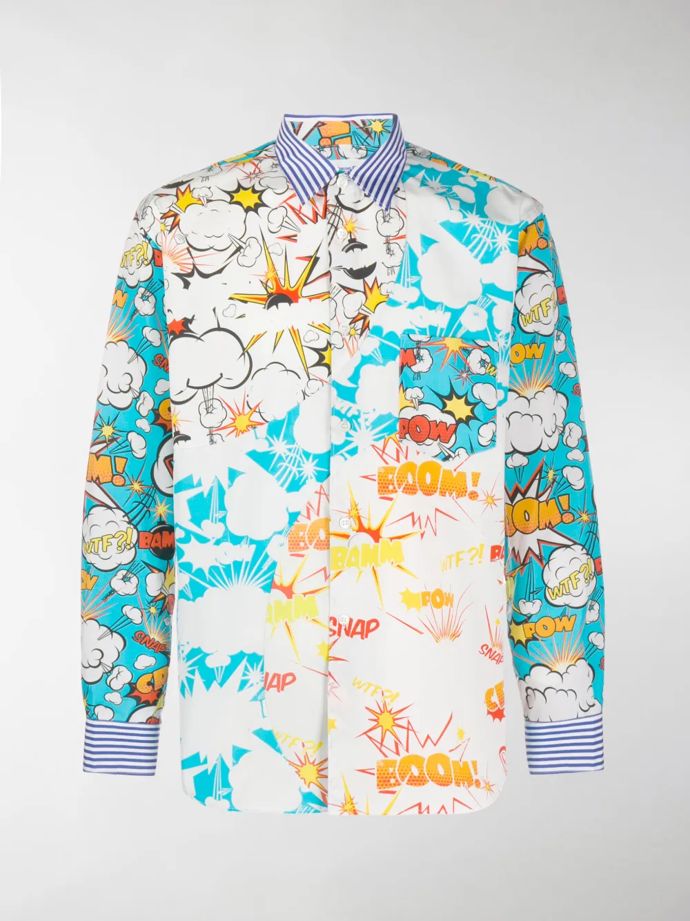 Image of Comme Des Garçons Shirt comic print shirt