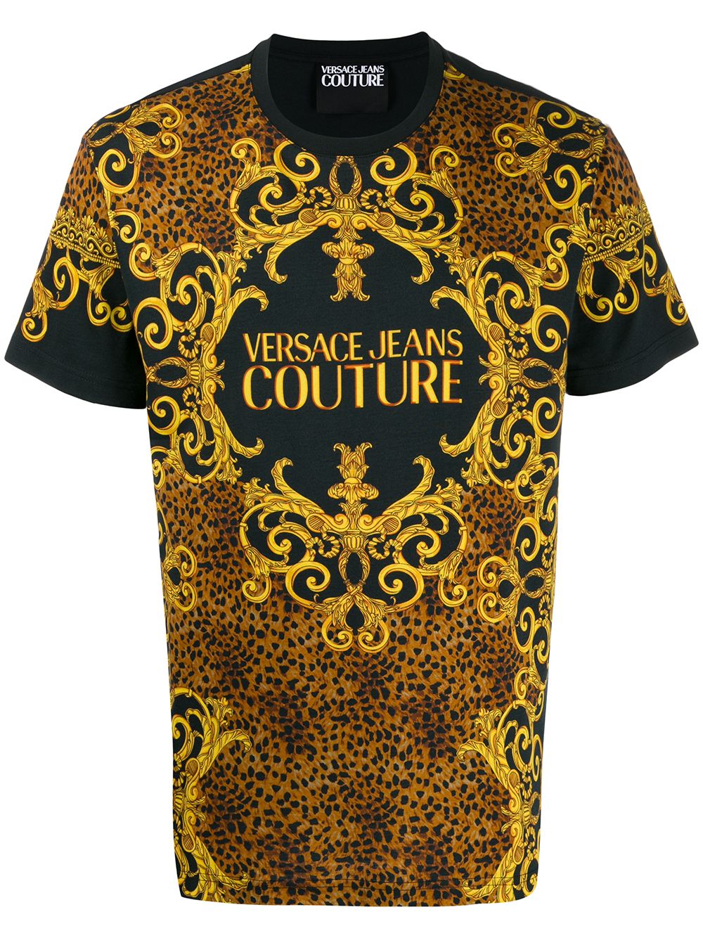 фото Versace Jeans Couture футболка с логотипом