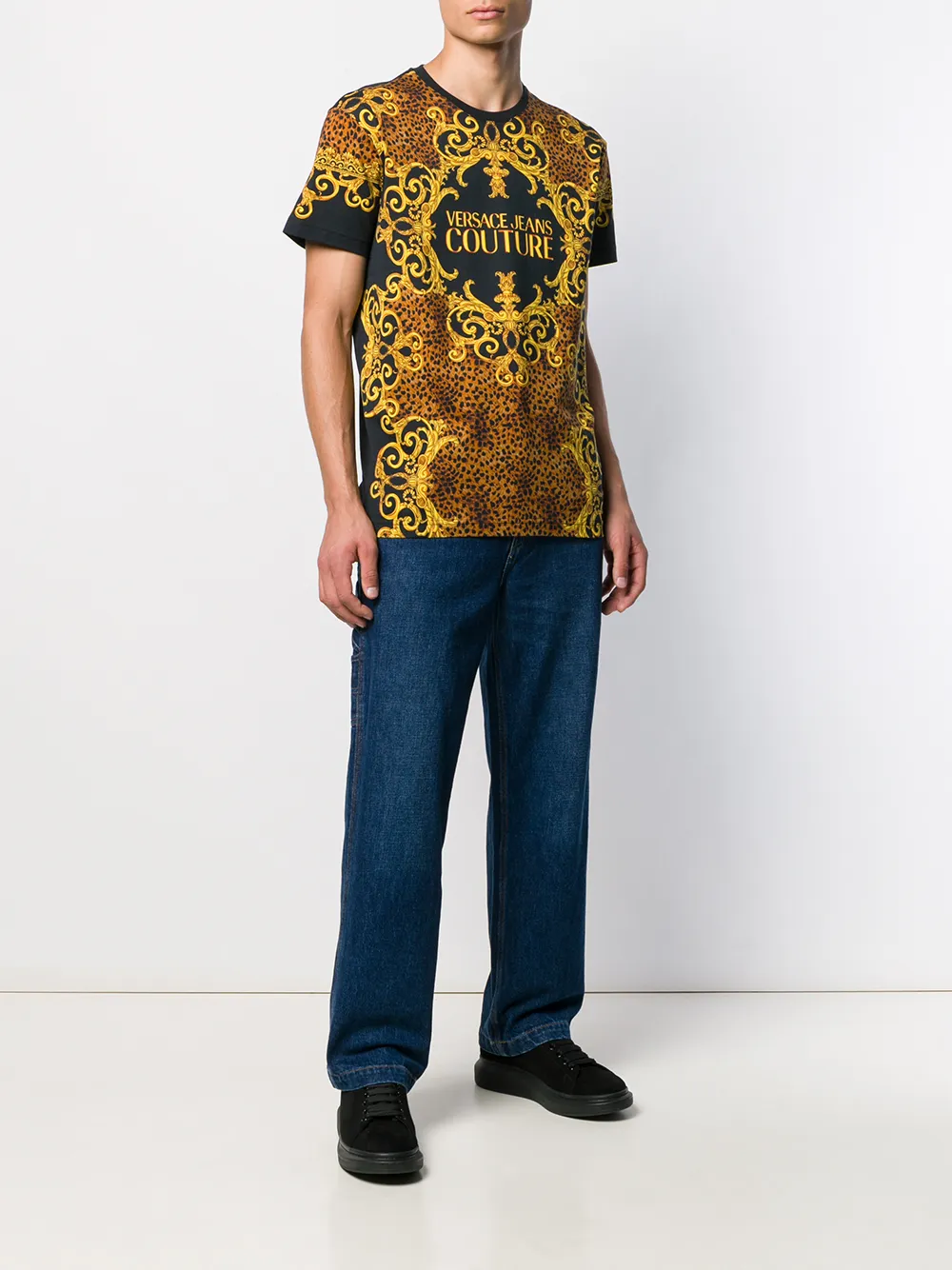 фото Versace Jeans Couture футболка с логотипом