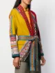Etro tie waist cardigan