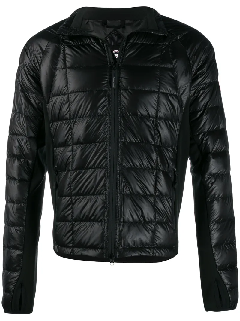 Click to view more detailed imagery on our partner's website Canada Goose Feather Down Jacket In Black