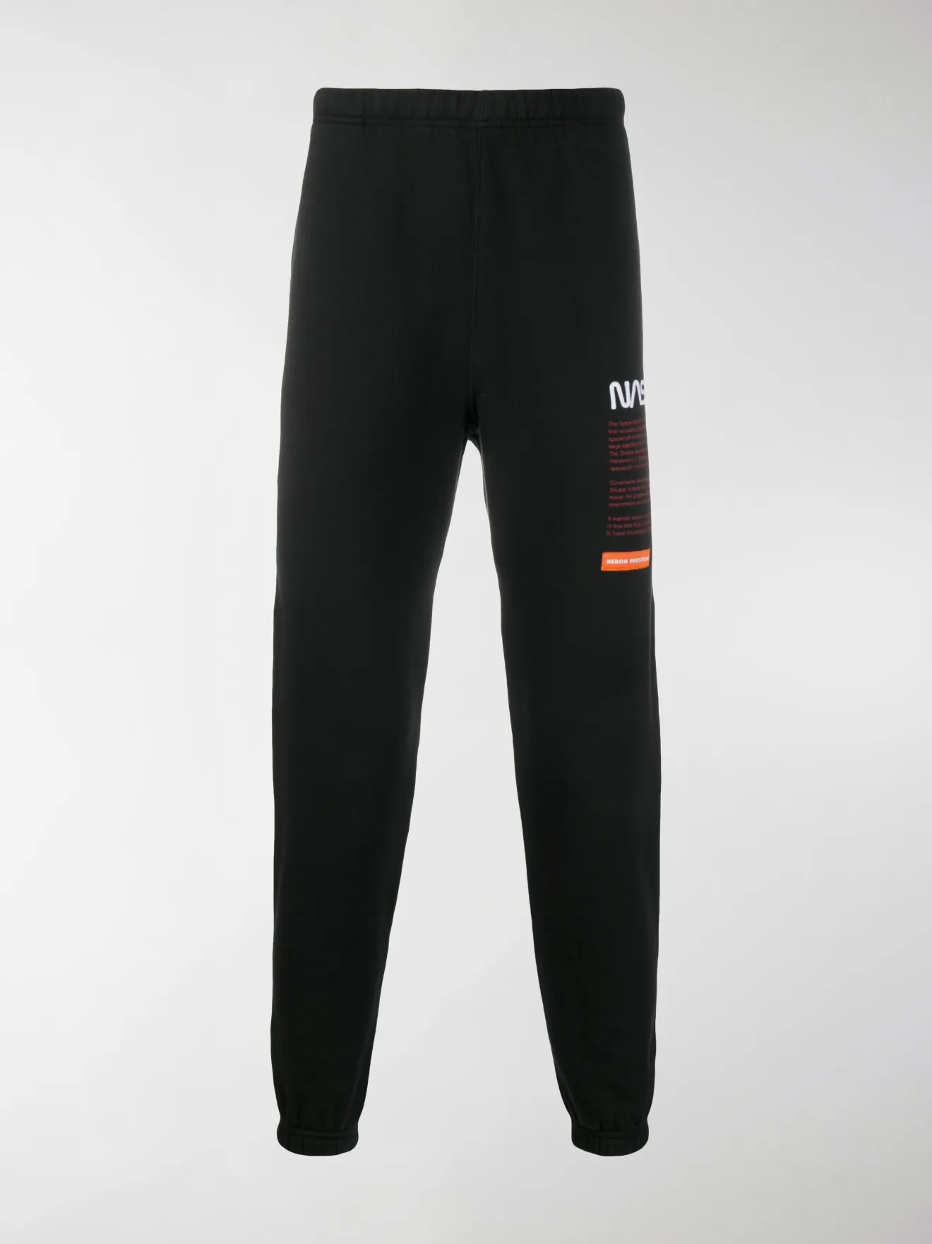 Heron Preston Nasa track pants black MODES