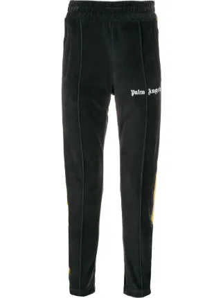 palm angels skinny track pants