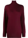 TOM FORD turtle neck sweater - Red