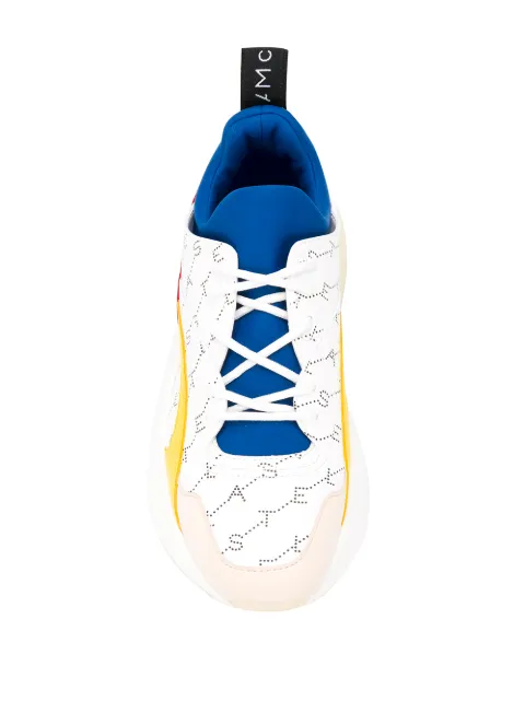 stella mccartney eclypse monogram sneakers