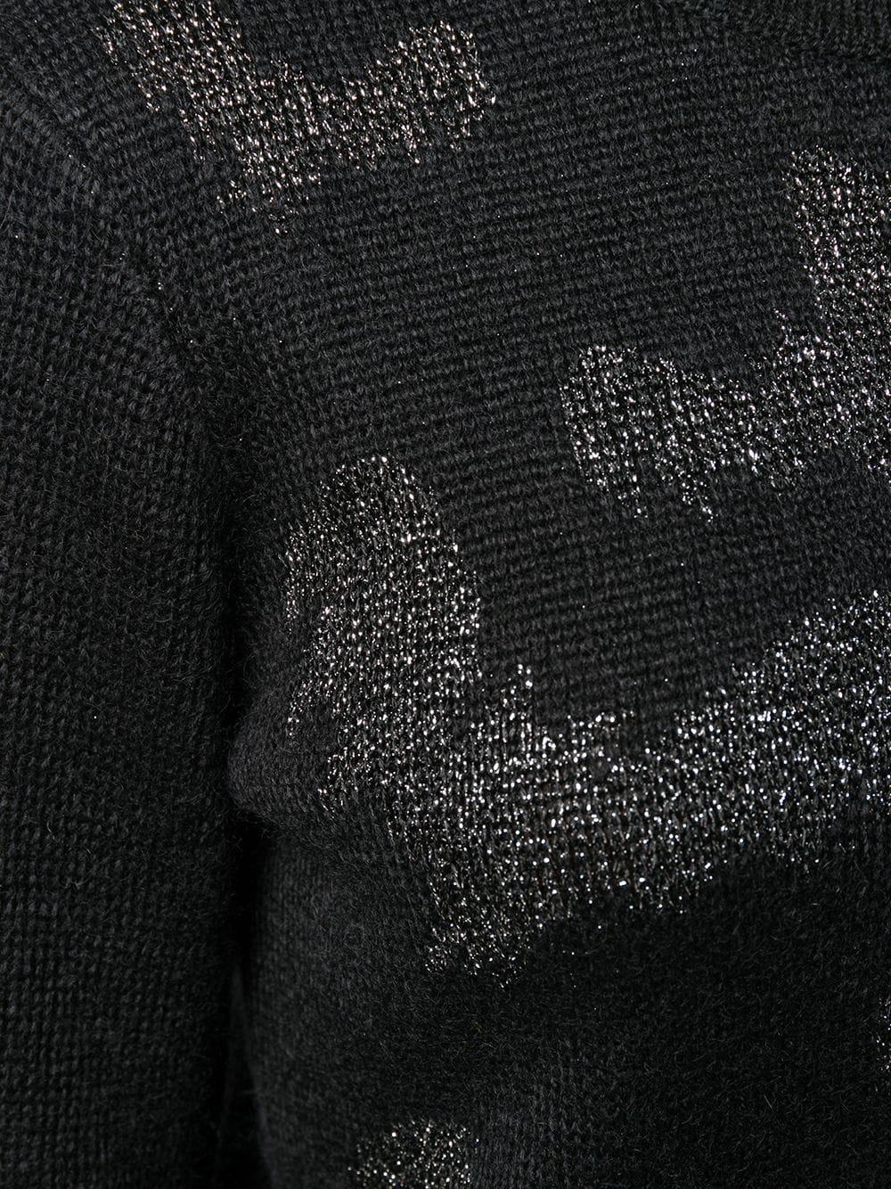 фото Saint laurent свитер с вышивкой