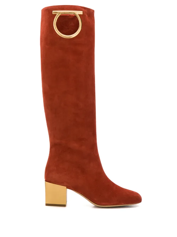 ferragamo gancini boot
