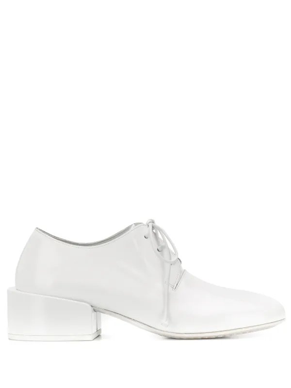 block heel lace up shoes