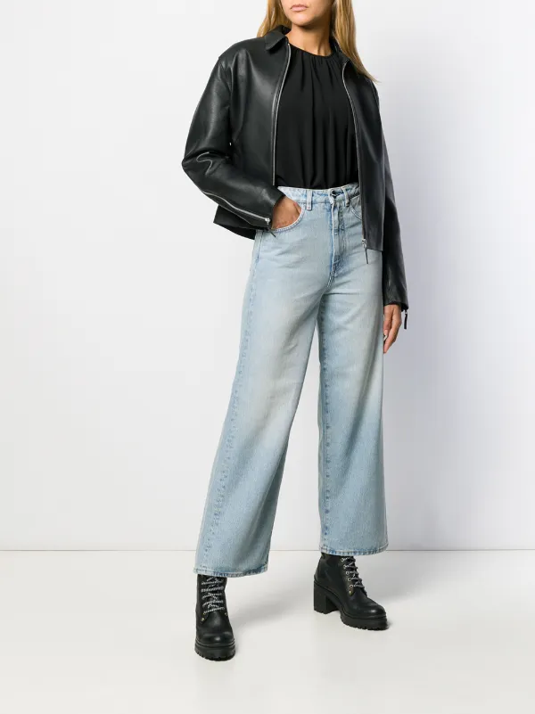 toteme flair jeans