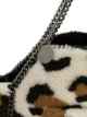 Stella McCartney reversible faux shearling tote
