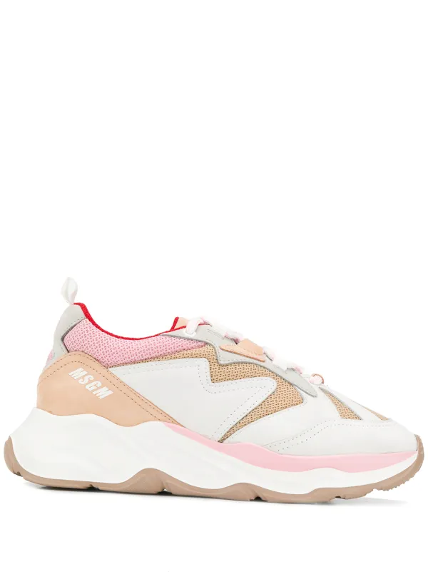msgm chunky sneakers