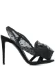 Image 1 of Giuseppe Zanotti rose detail sandals