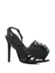 Image 2 of Giuseppe Zanotti rose detail sandals