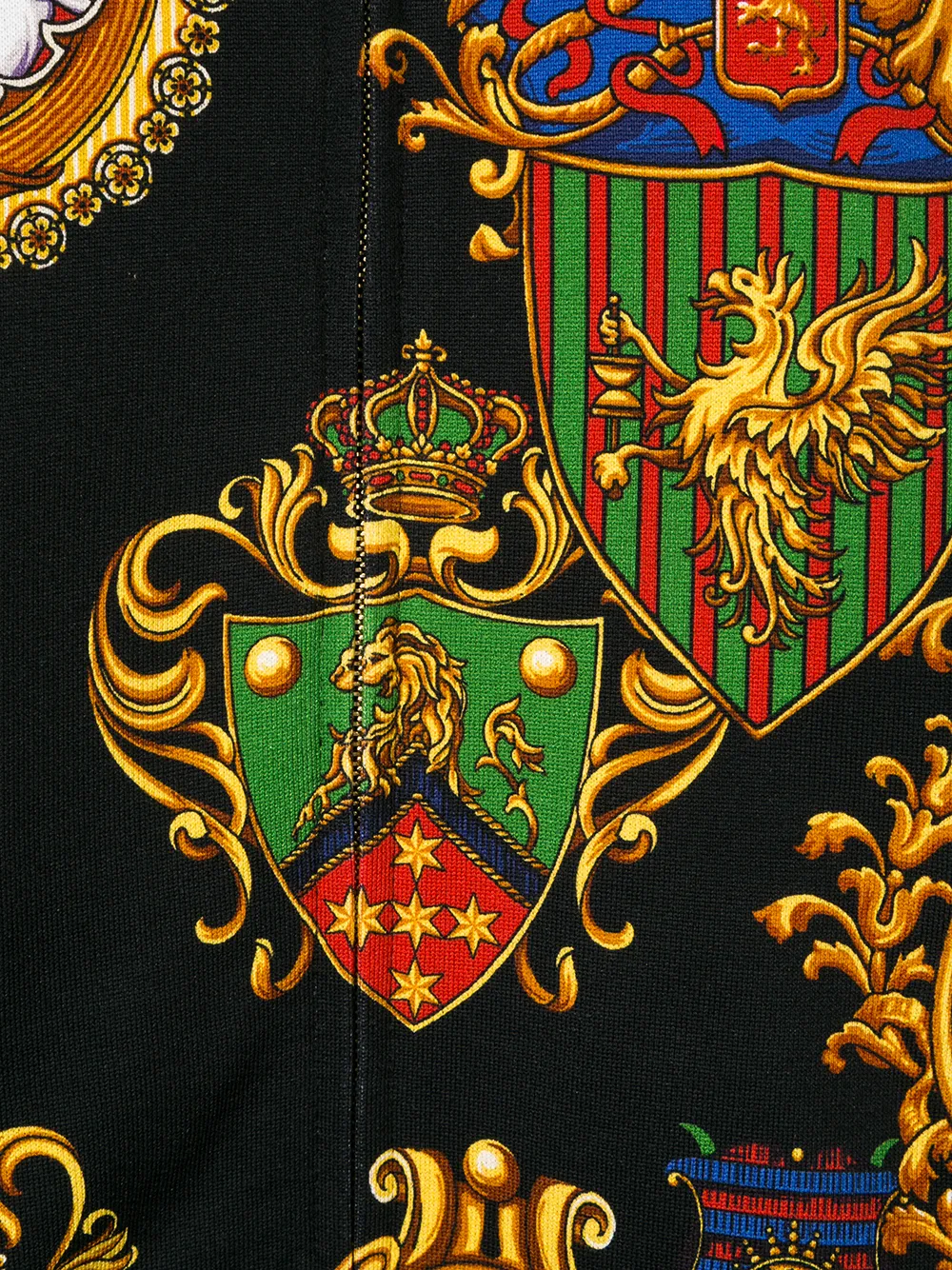 фото Dolce & gabbana kids куртка-бомбер coat of arms