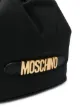 Moschino logo bucket bag