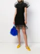 Image 2 of The Attico feather embellished tote bag