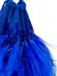 The Attico feather embellished tote bag