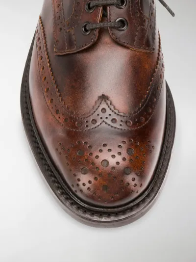 Tricker's Bourton brogues brown | MODES