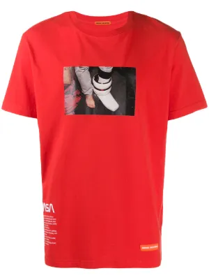 Iceberg x Felix The Cat Cotton T-shirt | Red | FARFETCH
