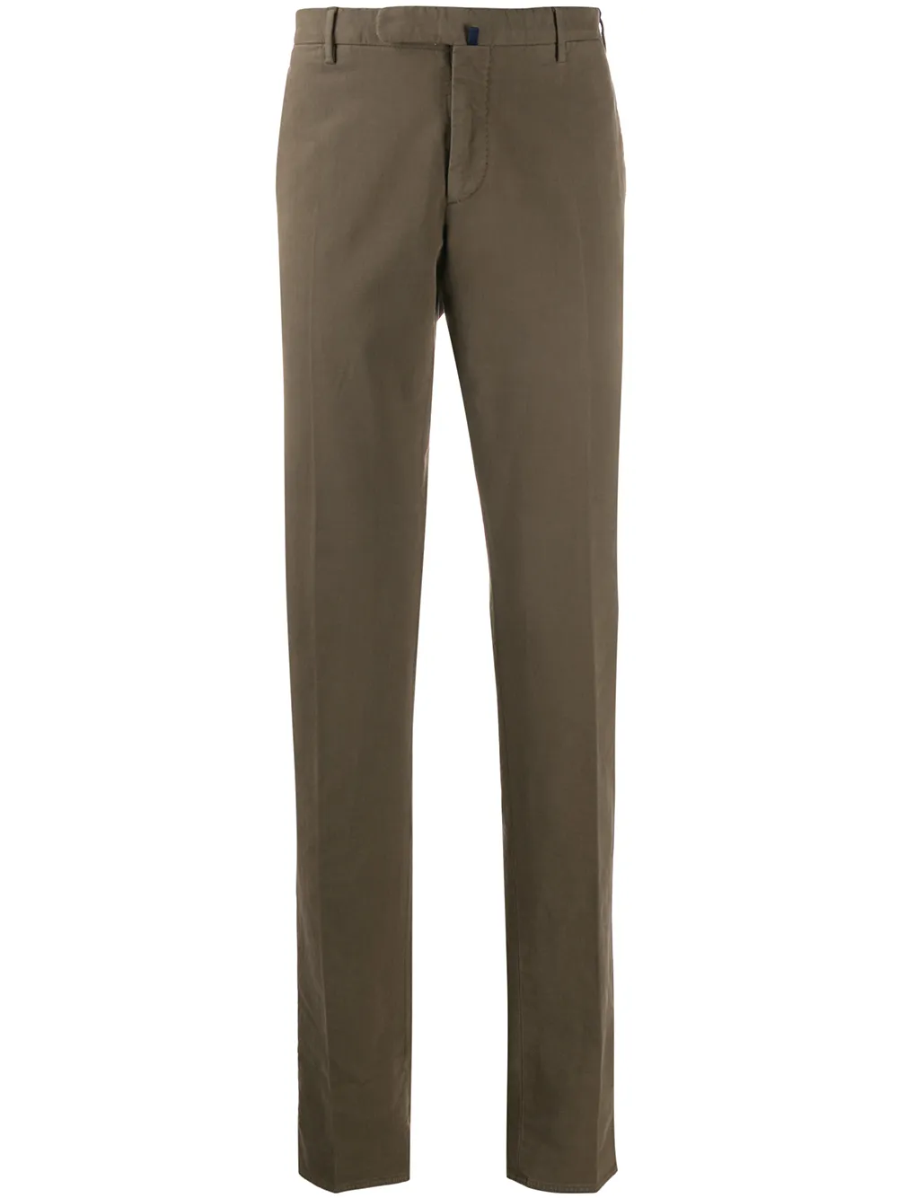 Incotex Klassieke chino Bruin