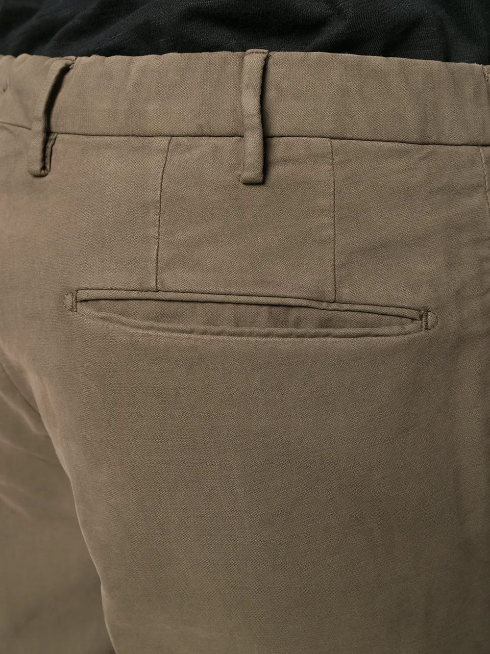 Incotex Klassieke chino Bruin