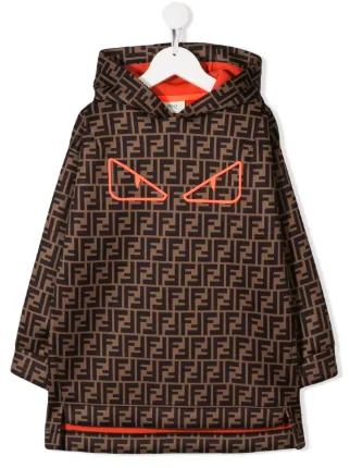 fendi hoodie dress