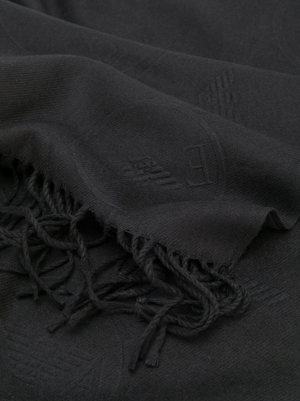 фото Emporio Armani шарф с логотипом