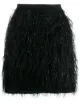 Image 1 of Federica Tosi fringed mini skirt