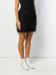 Federica Tosi fringed mini skirt