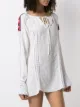 Andrea Bogosian Ponto Couture embroidered dress