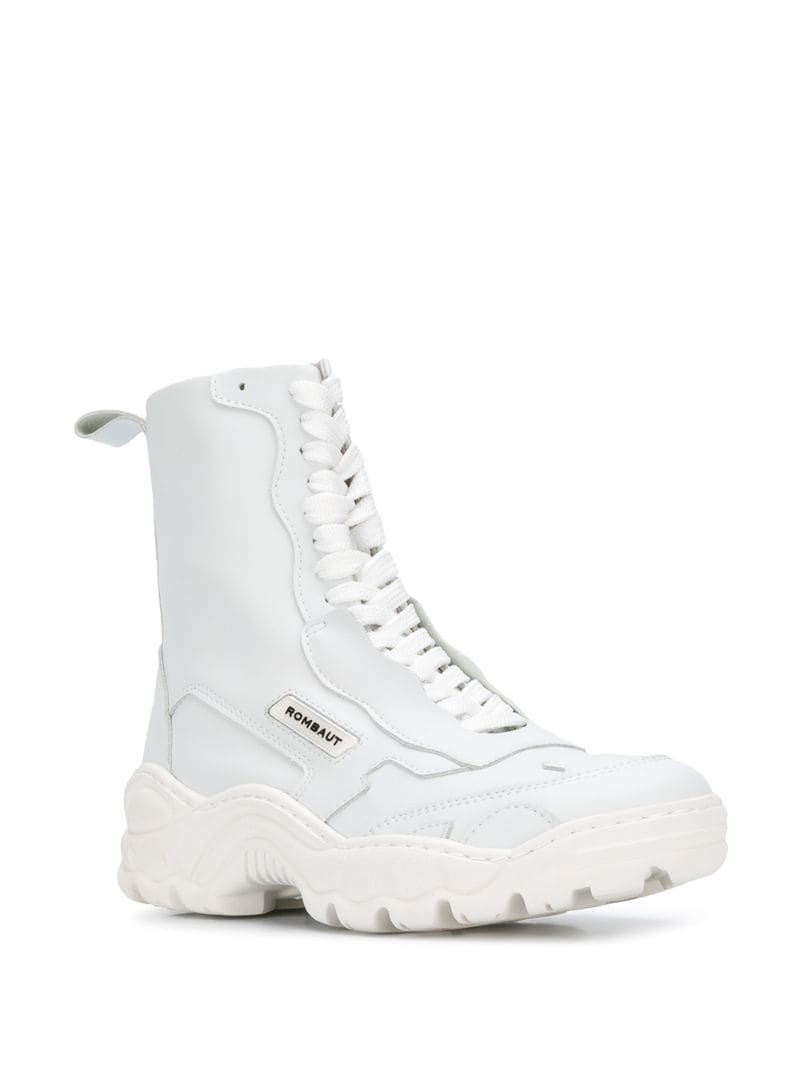 Shop Rombaut Boccacio Boots In White