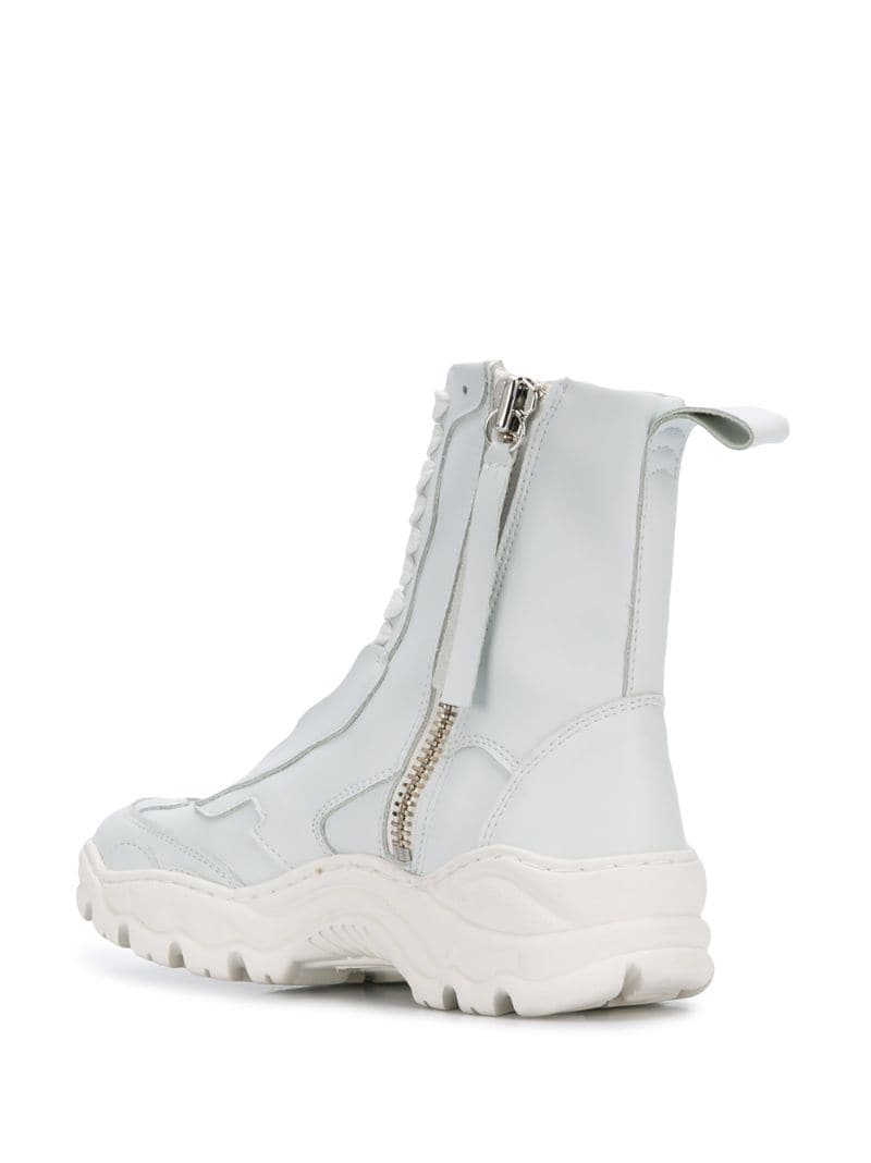 Shop Rombaut Boccacio Boots In White