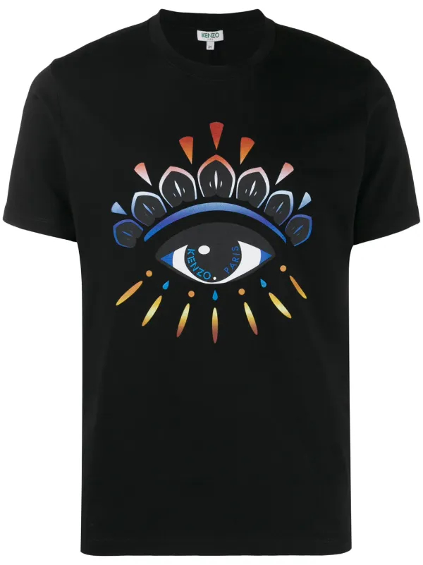 t shirt kenzo oeil