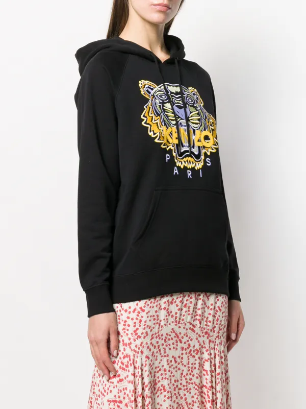 kenzo jumper moletom com capuz