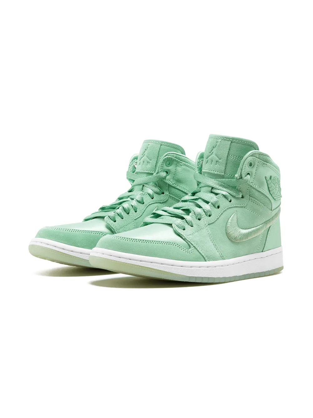 Jordan Kids Air Jordan 1 Retro sneakers Groen