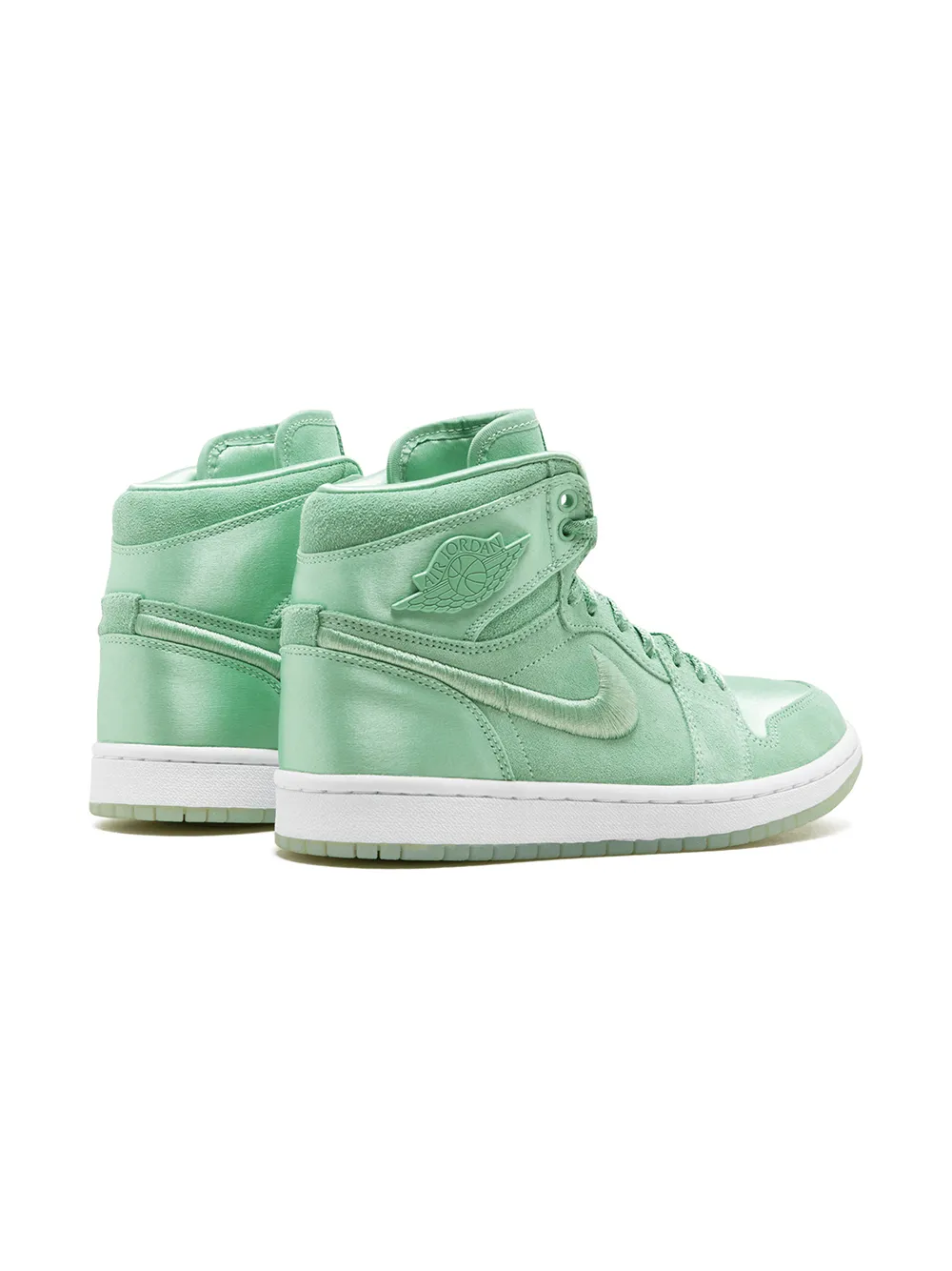 Jordan Kids Air Jordan 1 Retro sneakers Groen