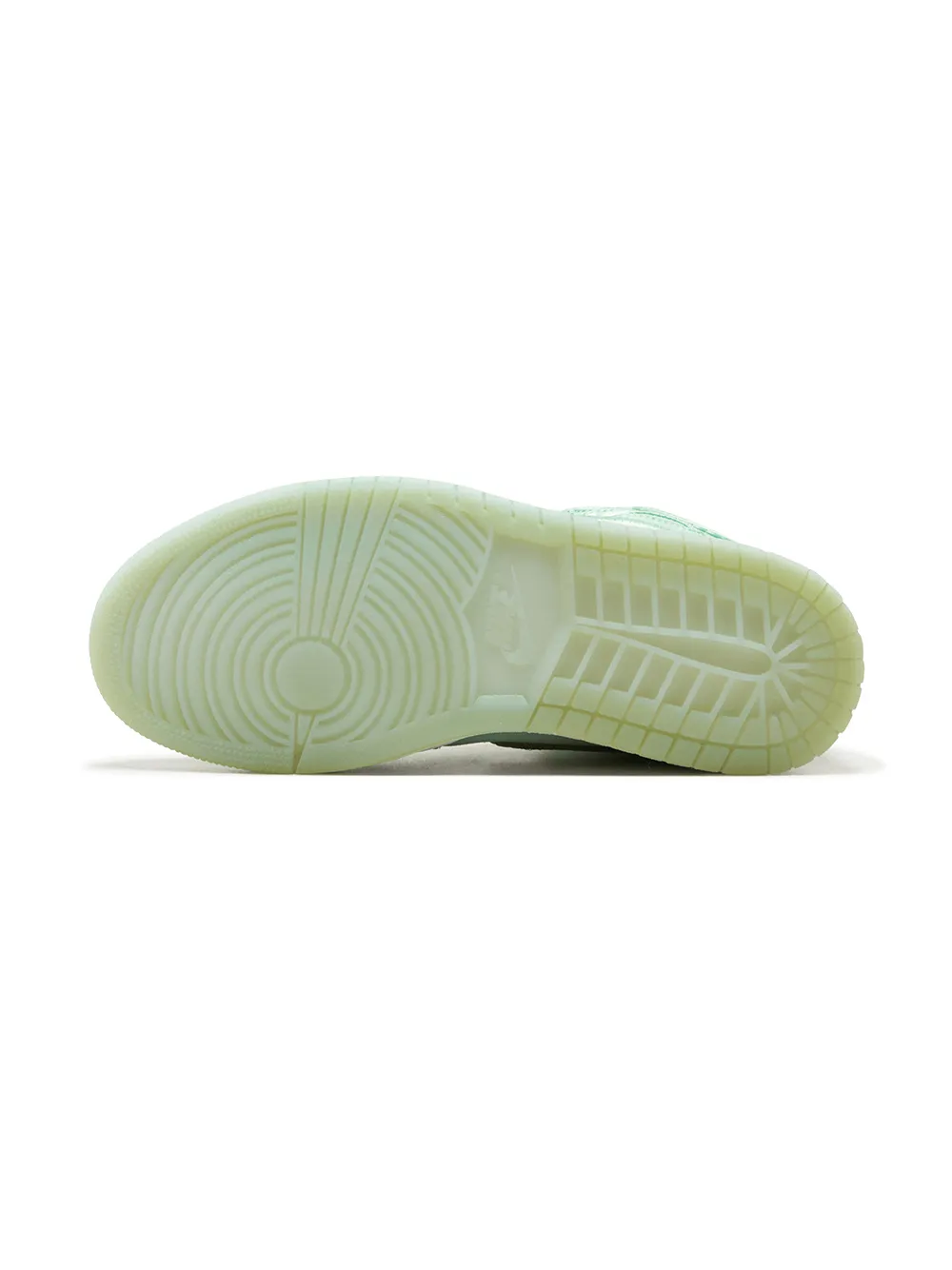 Jordan Kids Air Jordan 1 Retro sneakers Groen