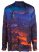 Image 1 of Marcelo Burlon County of Milan Fantasy all-over print shirt