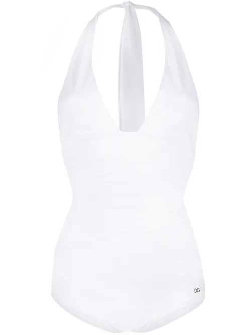 Maillot de bain à dos-nu - Dolce & Gabbana - Modalova