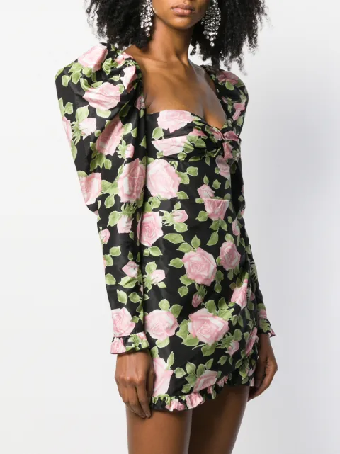 alessandra rich black floral
