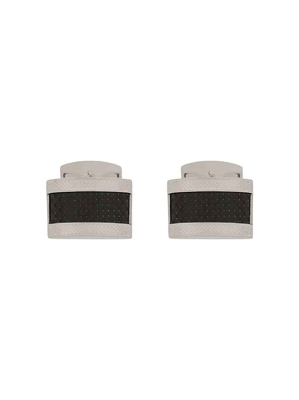 embossed cufflinks