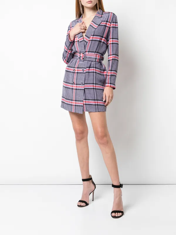 fleur du mal blazer dress