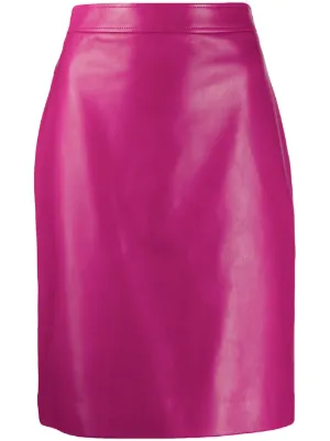 Magenta Skirt